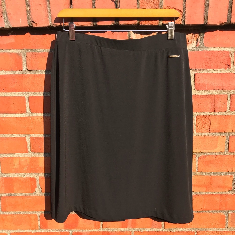 Anne Klein Jersey Pencil Skirt